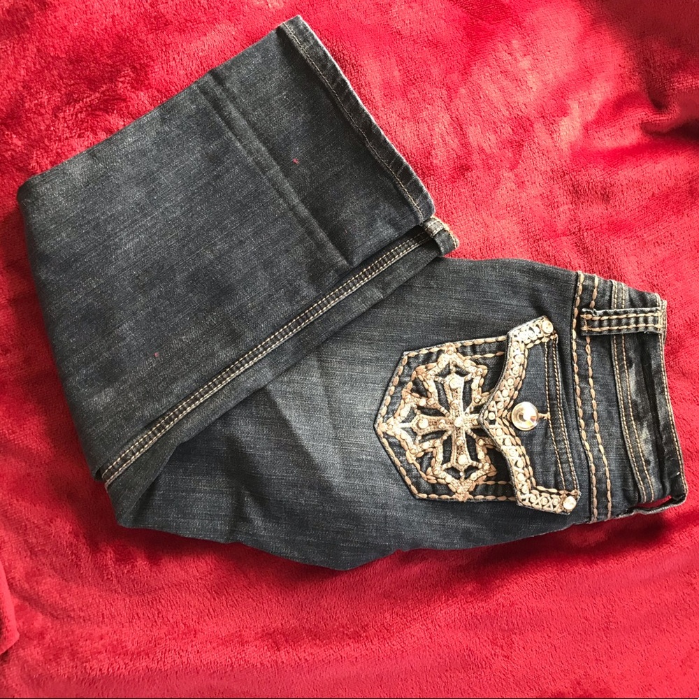 LA Idol Capris